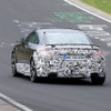 アウディ TT RS 改良新型スクープ写真