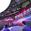 BYDプレスカンファレンスの様子。