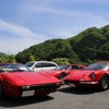 フェラーリ 308GTSとディノ246GTB