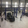 【川崎大輔の流通大陸】最新鋭の設備、ミャンマーの日系整備工場 画像