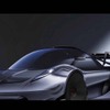 米SCGの新型スーパーカー、004Sのレーシングカーのティザースケッチ