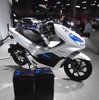 2018年下半期にホンダが市販を予定するEVバイク「PCXエレクトリック」