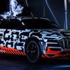 アウディ e-tron のプロトタイプ