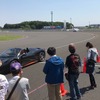 筑波サーキット・カーフェスティバル2018でスーパーカーショーが開催（2018年5月5日）