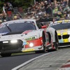 ニュル24時間に参戦したアウディR8 LMS　