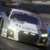 ニュル24時間に参戦したアウディR8 LMS　