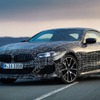 BMW 8シリーズクーペ 新型の開発プロトタイプ車