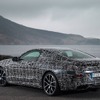 BMW 8シリーズクーペ 新型の開発プロトタイプ車