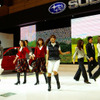 【東京モーターショー07】スバルブースのグランドフィナーレ---踊れ!