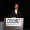 自動車用動力伝達技術研究組合（TRAMI＝トラミ）理事長の前田敏明氏。