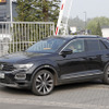 VW T-ROC R スクープ写真