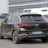 VW T-ROC R スクープ写真