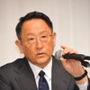 日本自動車工業会の18代会長に就任した豊田章男氏