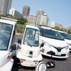 慶應義塾大学の自動運転実験車両