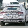 アウディ RS Q8 プロトタイプスクープ写真