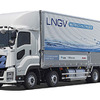 日本初の大型LNGトラック公道走行実証、航続距離1000km以上 6月1日スタート 画像