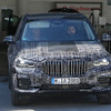 BMW X5 新型スクープ写真　