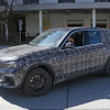 BMW X5 新型スクープ写真　