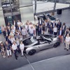 「BMW i8クラブ」の会員に納車された最初のBMW i8 ロードスター