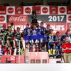 昨年の鈴鹿8耐で3連覇を達成したYAMAHA FACTORY RACING TEAM