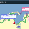 好展望地コメント（赤）＆道路コメント（青）