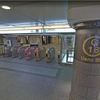 上野駅改札口付近のGoogleストリートビュー。公開範囲はコンコースとホームのみ。
