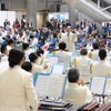 消防音楽隊（東京国際消防防災展2013）