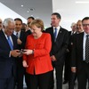 ボッシュの技術センター開所式。ドイツのメルケル首相やポルトガルのアントニオ・コスタ首相が出席した