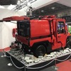 モリタの新型消防車「小型オフロード消防車 Red Ladybug」（東京国際消防防災展2018）