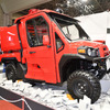 モリタの新型消防車「小型オフロード消防車 Red Ladybug」（東京国際消防防災展2018）