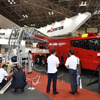 モリタはしご車（東京国際消防防災展2018）