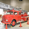 ベンツはしご車（東京国際消防防災展2018）