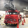 ベンツはしご車（東京国際消防防災展2018）