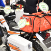 ヤマハモーターエンジニアリング災害救援活動二輪車（東京国際消防防災展2018）