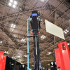 13mブーム付多目的消防ポンプ自動車MVF13海外仕様（東京国際消防防災展2018）