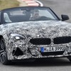 BMW Z4 新型の開発プロトタイプ