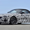 BMW Z4 新型の開発プロトタイプ