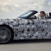 BMW Z4 新型の開発プロトタイプ車