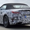 BMW Z4 新型の開発プロトタイプ車