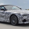 BMW Z4 新型の開発プロトタイプ車