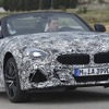 BMW Z4 新型の開発プロトタイプ車