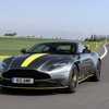 【アストンマーティン DB11 AMR 海外試乗】“スーパースポーツ”か、否か…山崎元裕 画像