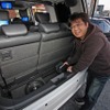 car audio newcomer！ NISSAN ELGRAND（オーナー・前田正良さん）　by　カーオーディオクラブ　後編