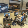 ドイツのメルセデス博物館で始まった「国際メルセデスAMGモータースポーツeRacingコンペティション」の予選