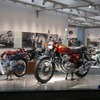 ホンダコレクションホール　2輪車展示の様子