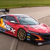 アキュラ（ホンダ）NSX 新型のパイクスピーク参戦マシン