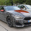 BMW 8シリーズ カブリオレ スクープ写真