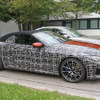 BMW 8シリーズ カブリオレ スクープ写真