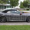 BMW 8シリーズ カブリオレ スクープ写真