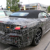 BMW 8シリーズ カブリオレ スクープ写真